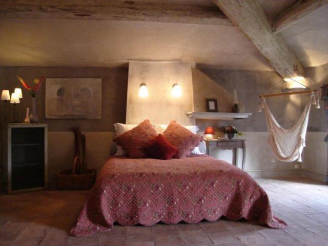 Chambres D'Hotes Le Clos De Venes Saint-Couat-dʼAude Pokoj fotografie
