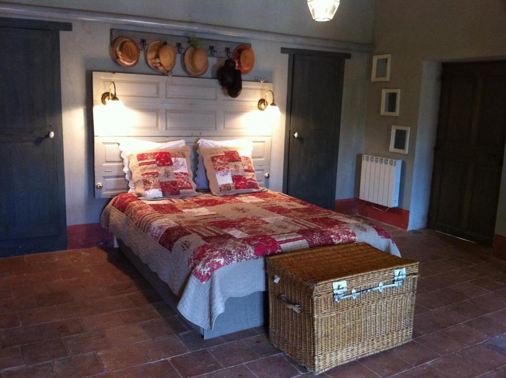 Chambres D'Hotes Le Clos De Venes Saint-Couat-dʼAude Pokoj fotografie